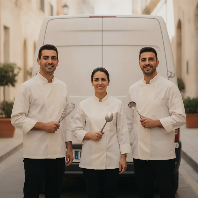 Catering de Lujo equipo en Sant Boi de Llobregat